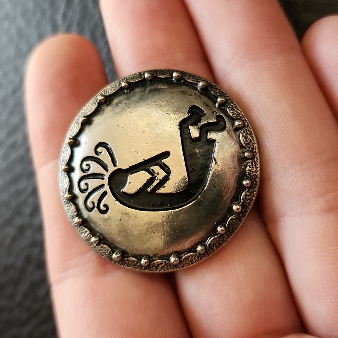 Vtg Brooch